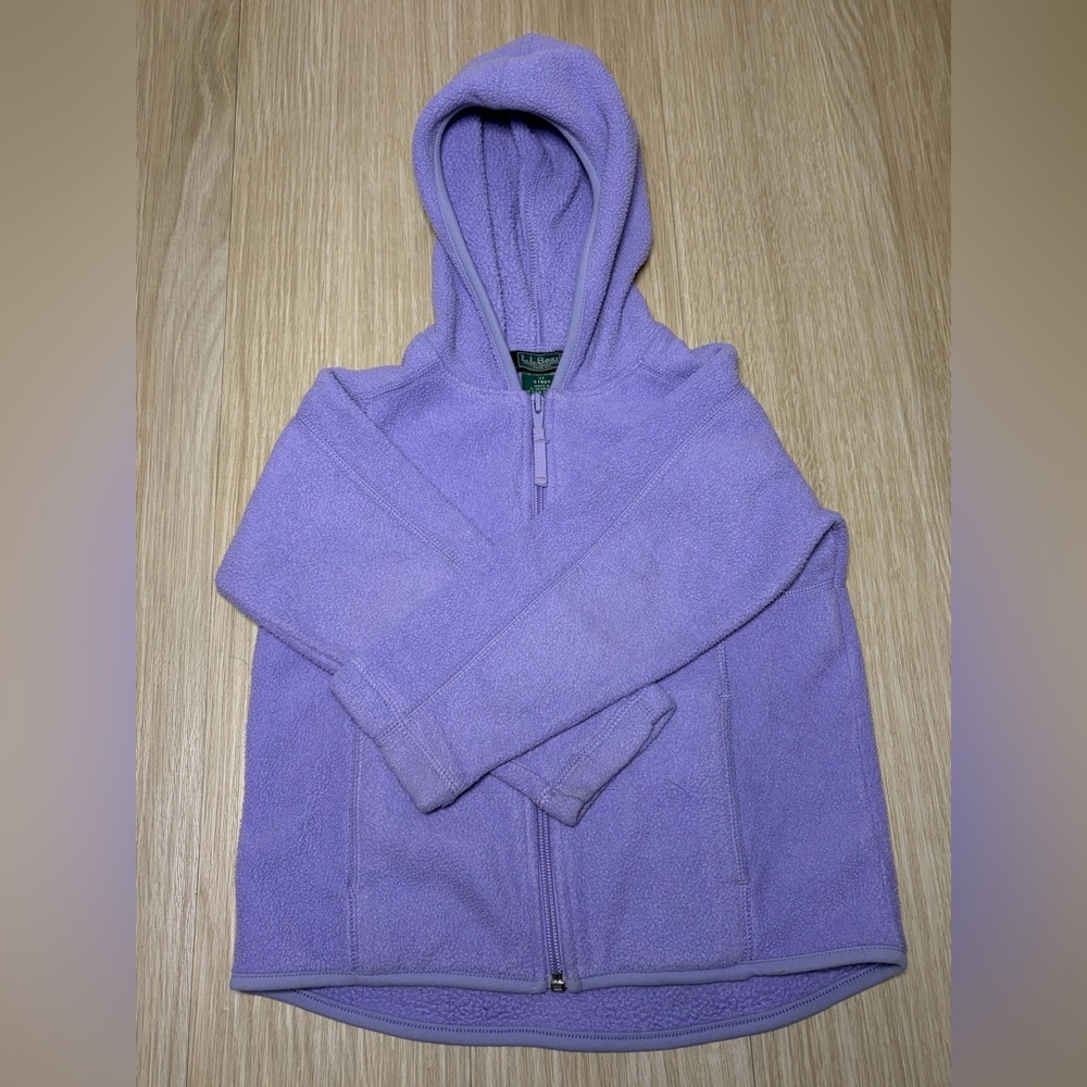 LL Bean Kids Fleece Jacket